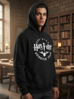 Canguro Harry Potter Hogwarts Quidditch Memoestampados