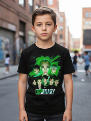 Remera: Stray Kids Ordinary Memoestampados