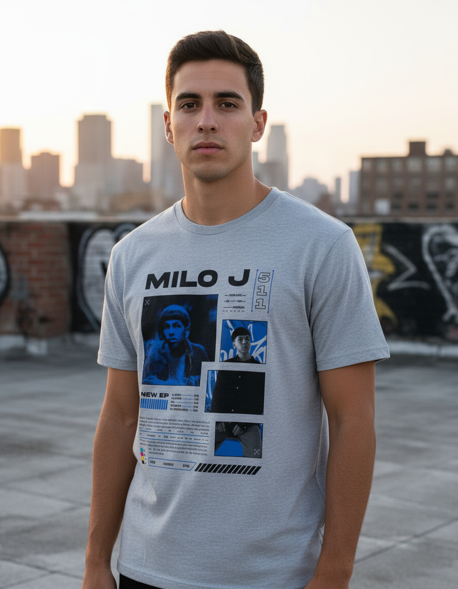 Remera: Milo J 02 Memoestampados - Imagen 10