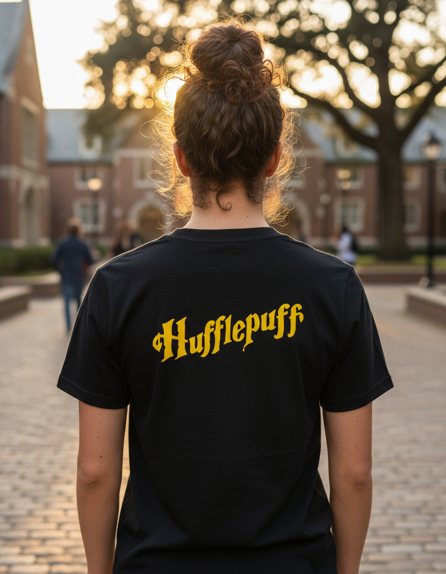 Remera Harry Potter Hufflepuff Memoestampados! - Imagen 3