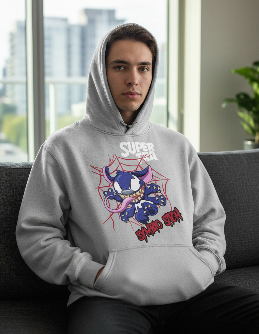 Canguro Symbio Stich Memoestampados - Imagen 18