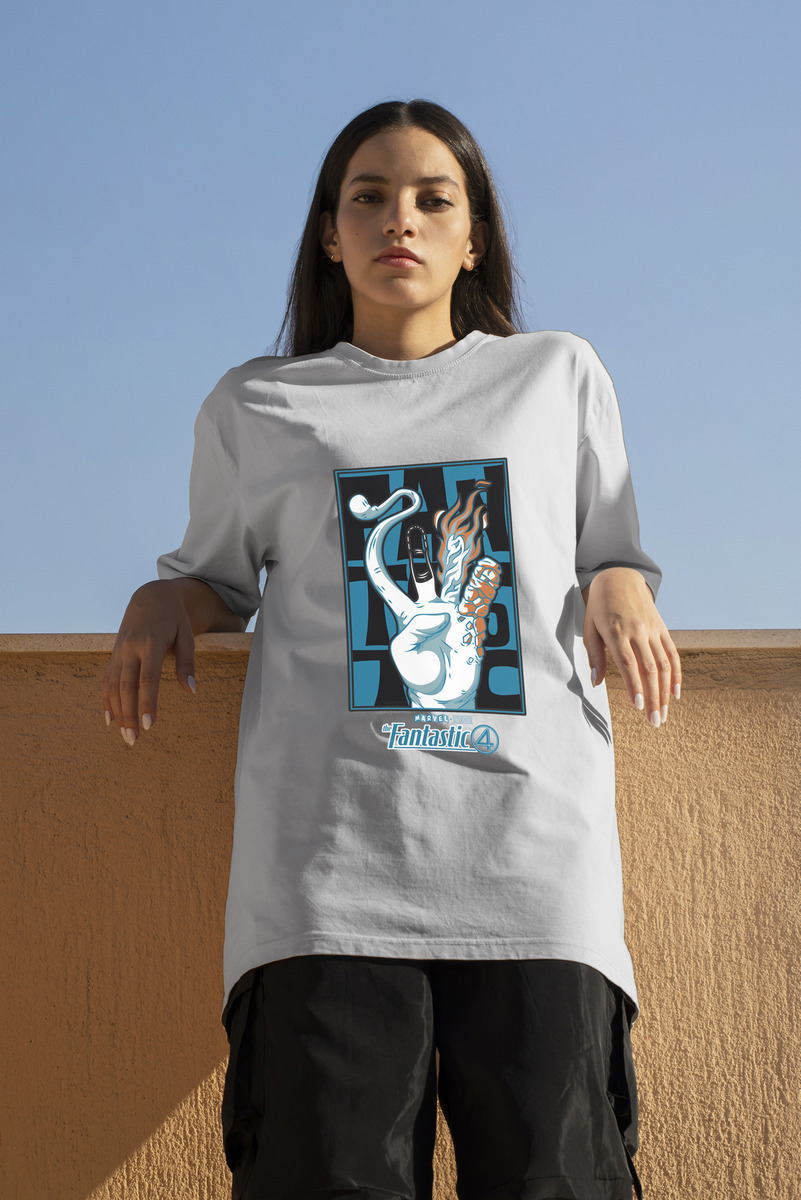 Remera : Fantastic 4 Hand Memoestampados - Imagen 14