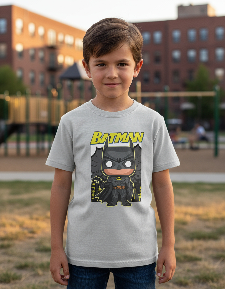 Remera: Batman Muñeco Memoestampados - Imagen 16