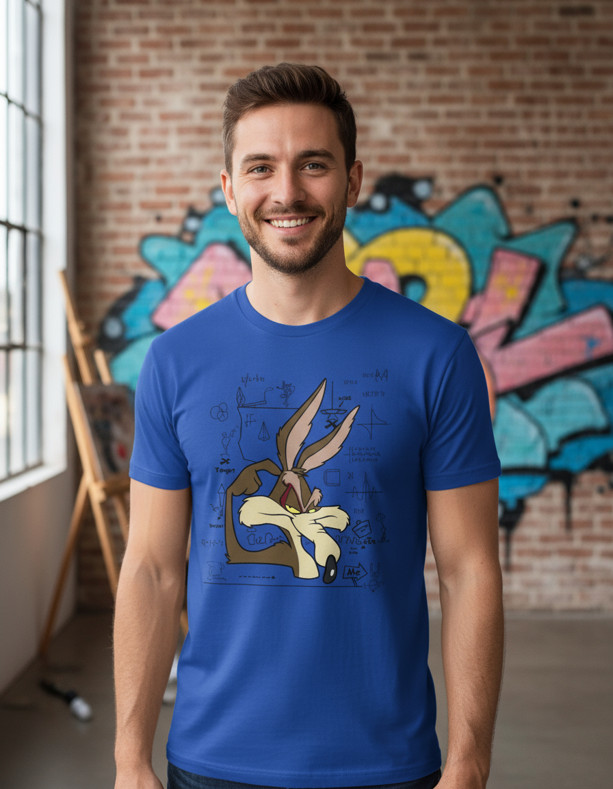 Remera: Coyote Corre Camino Memoestampados - Imagen 14