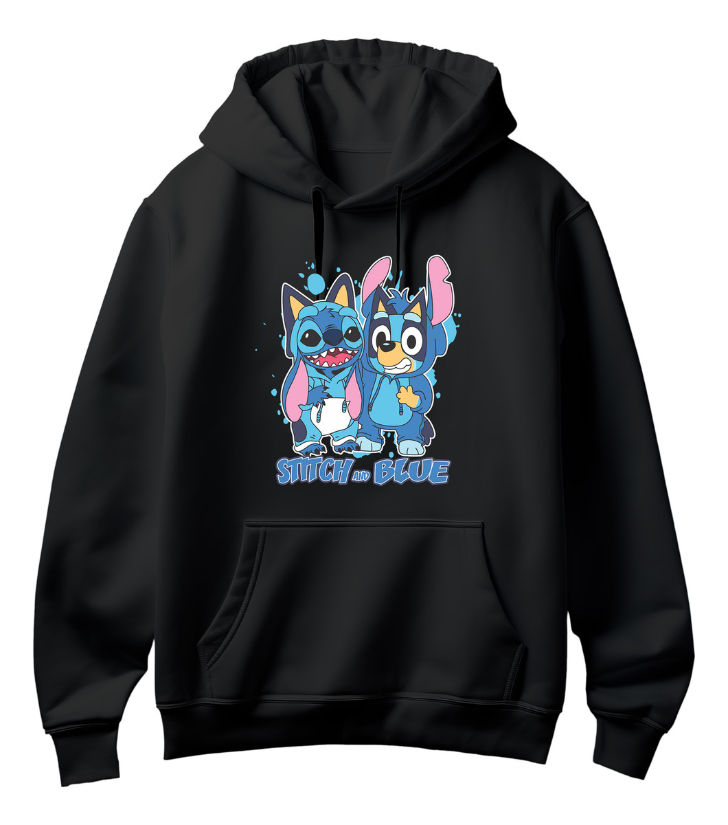 Canguro Stitch And Blue Memoestampados - Imagen 2