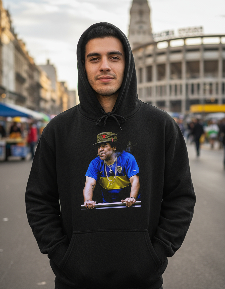 Canguro Maradona Boca Memoestampados