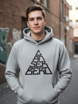 Canguro Canserbero Logo Memoestampados
