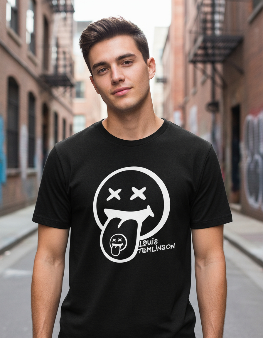Remera Louis Tomlinson Memoestampados - Imagen 10