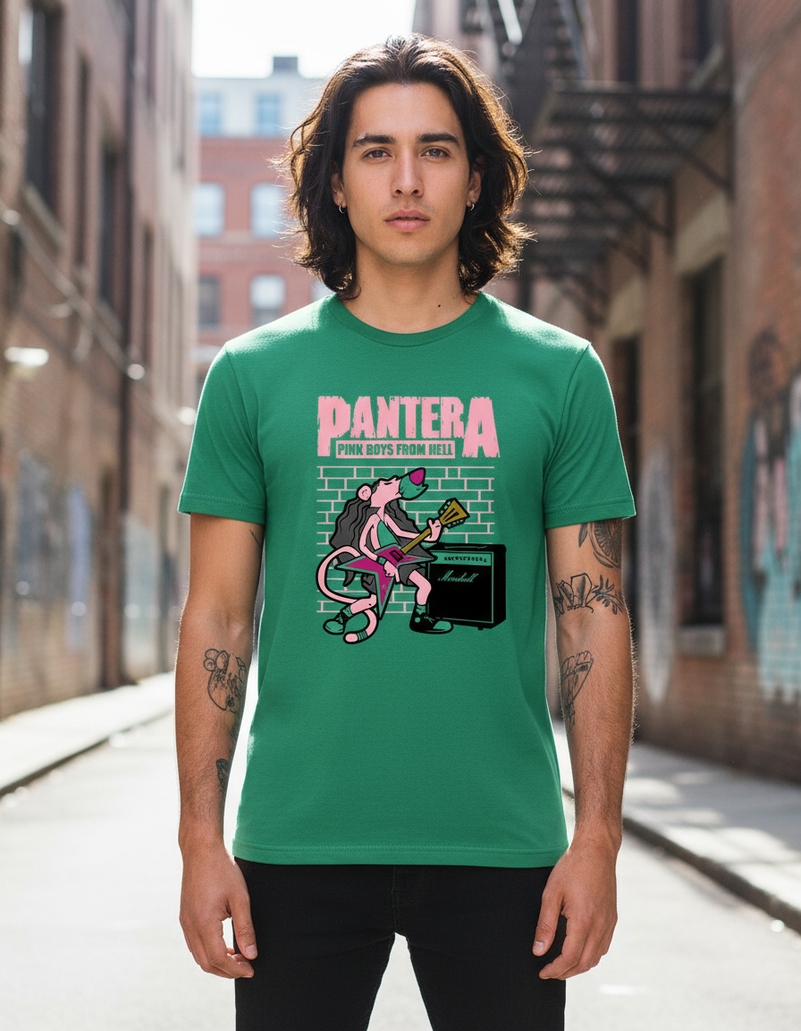 Remera: Pantera Rosa Memoestampados - Imagen 21