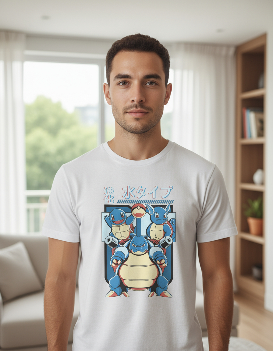 Remera: Water Evolution Memoestampados - Imagen 22