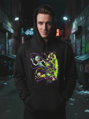 Canguro Rick And Morti Vs Tentáculos Memoestampados