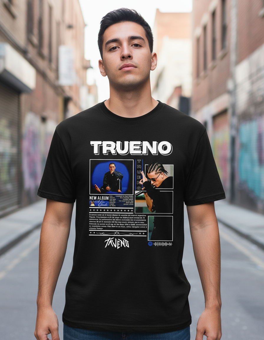 Remera: Trueno 02 Memoestampados - Imagen 3