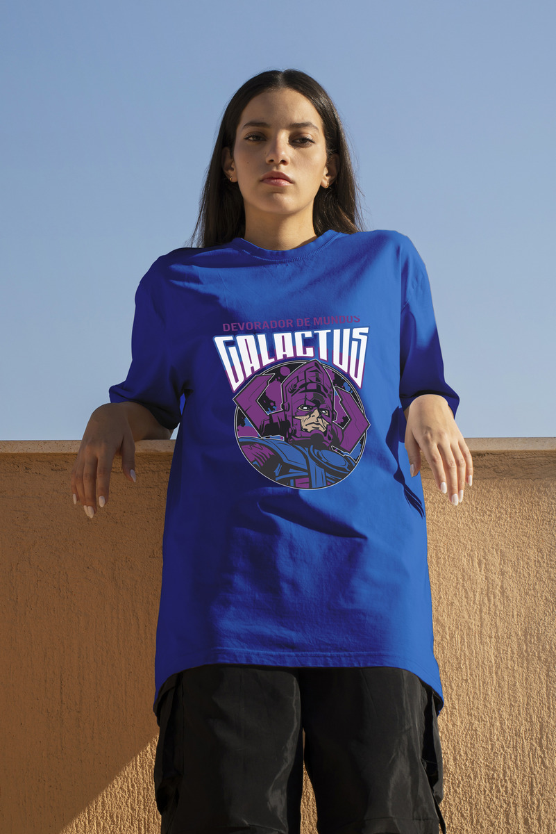Remera: Devorador De Mundos Galactus Memoestampados - Imagen 7