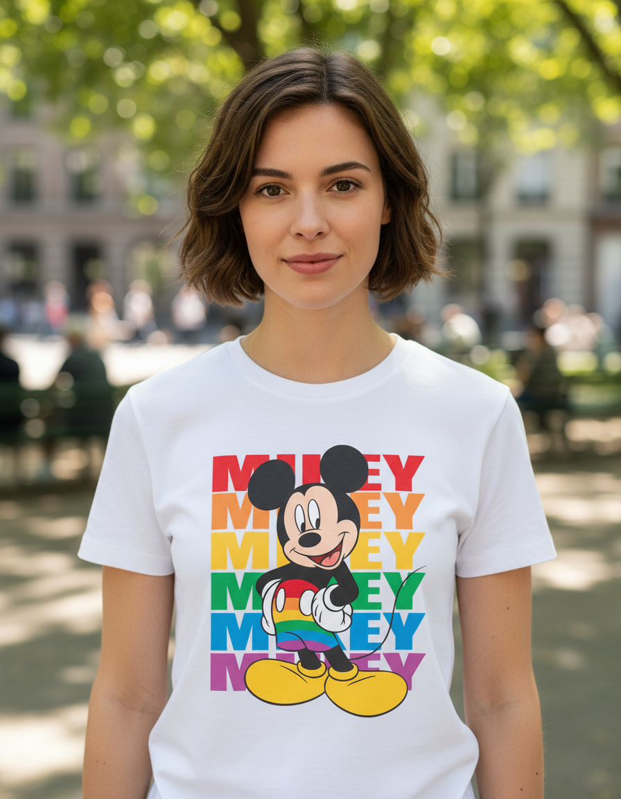 Remera: Mickey Mouse Pride Memoestampados - Imagen 32