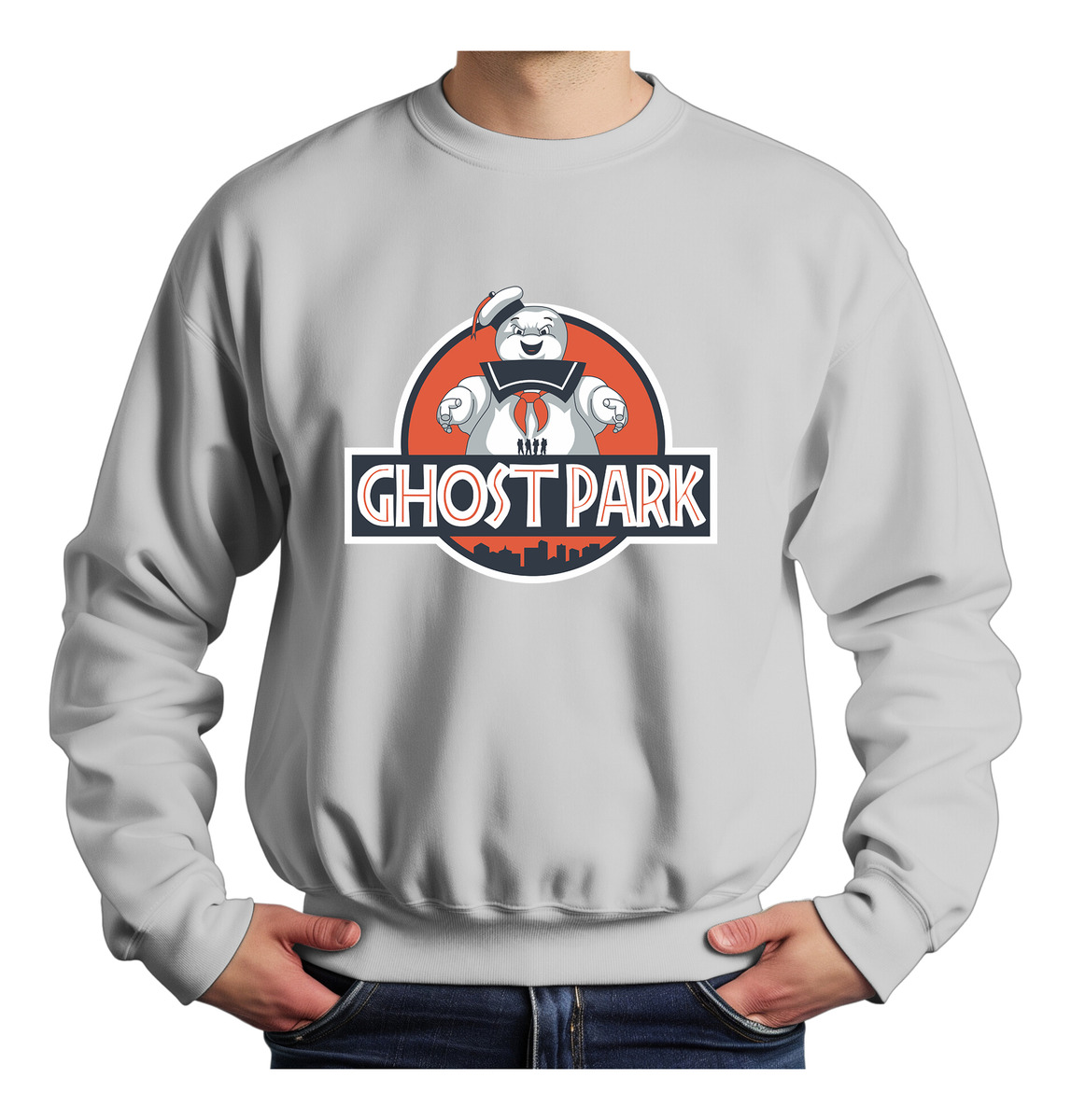 Buzo Ghost Park Memoestampados - Imagen 8