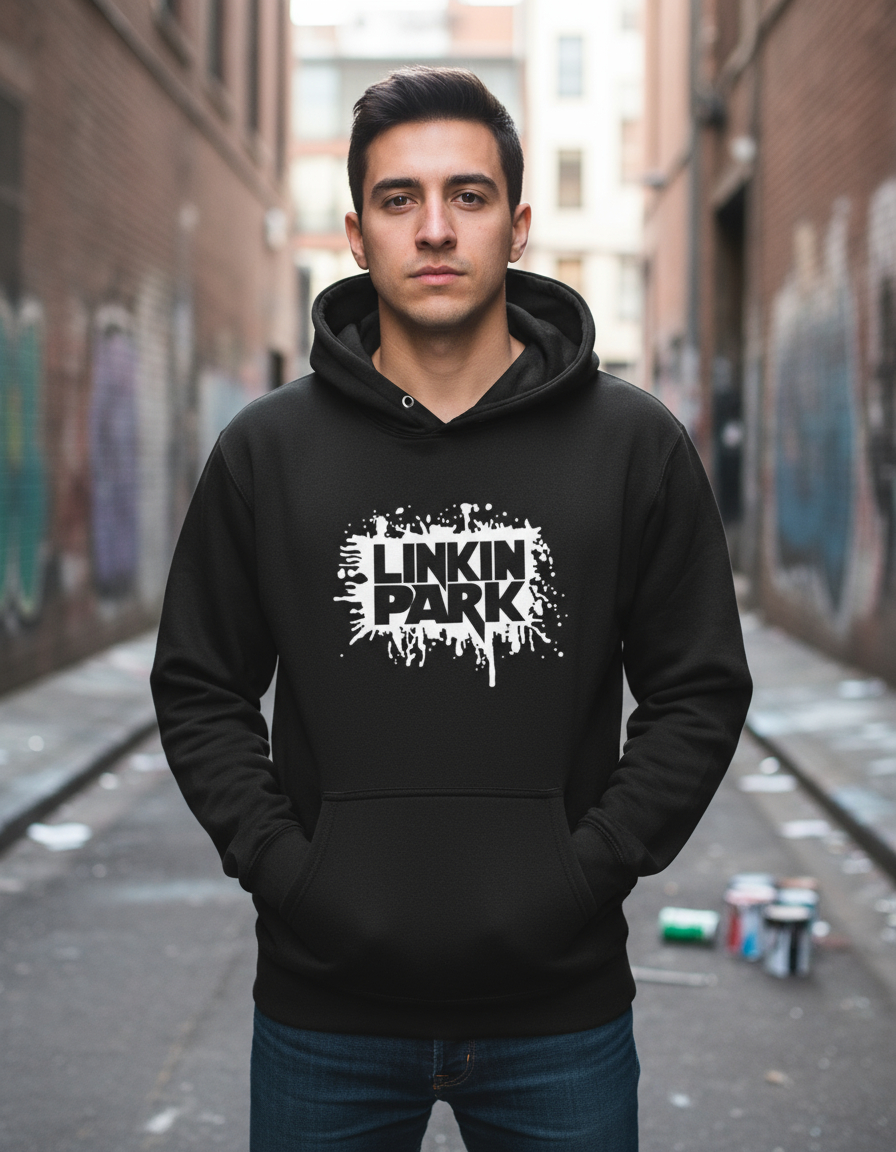 Canguro Linkin Park Memoestampados - Imagen 3