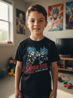 Remera: Super Saiyan God Memoestampados