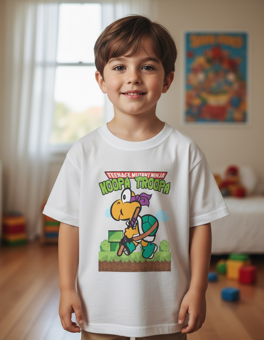 Remera: Tmn Koopa Troopa Don Memoestampados - Imagen 22