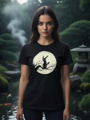 Remera: Umbreon Moon Memoestampados