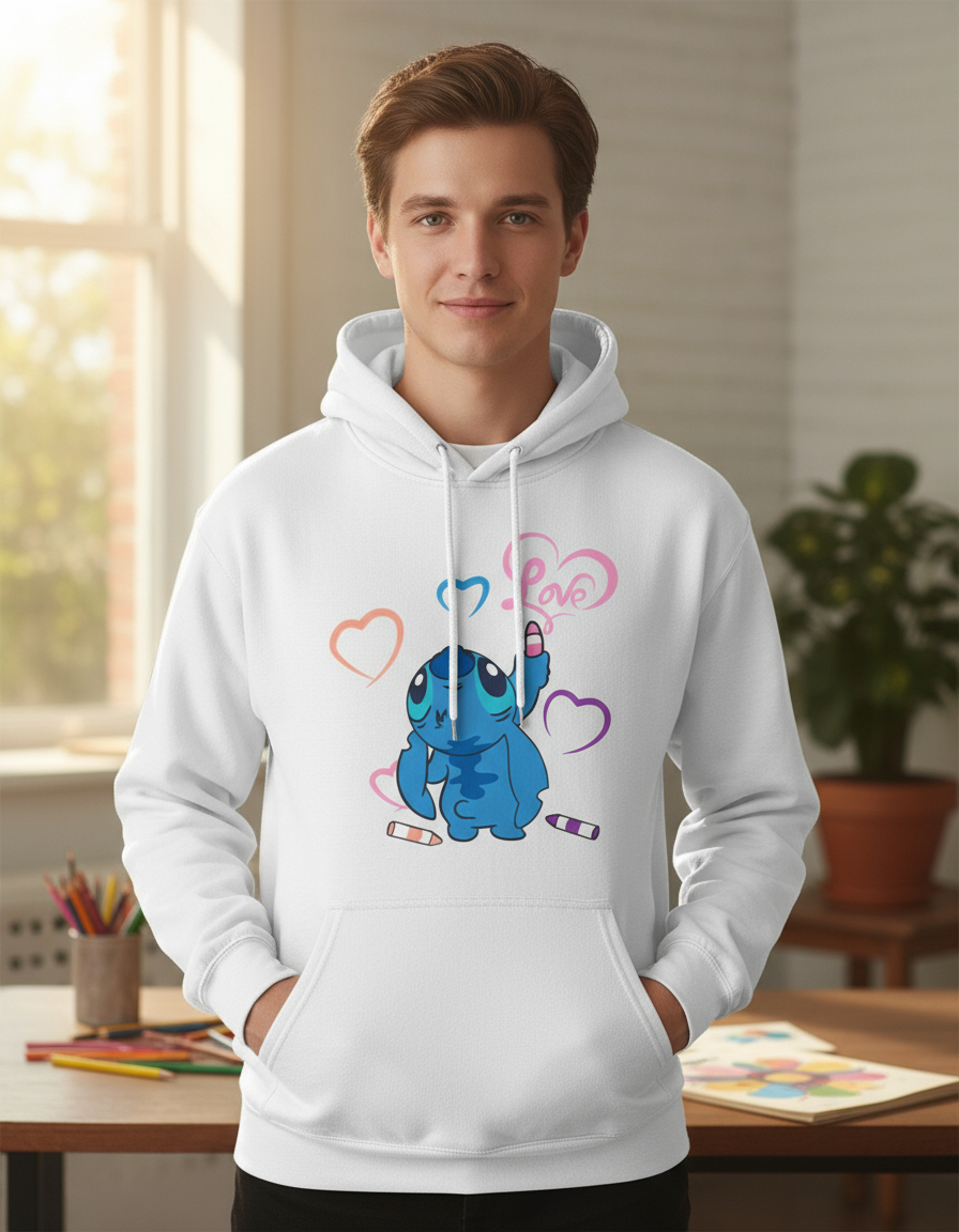 Canguro Stitch Love 01 Memoestampados - Imagen 12