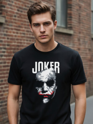 Remera: Joker Memoestampados