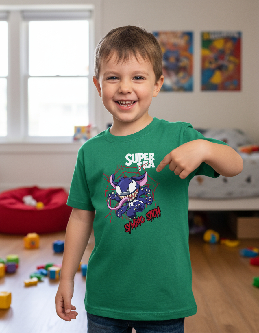 Remera: Symbio Stich Memoestampados - Imagen 16