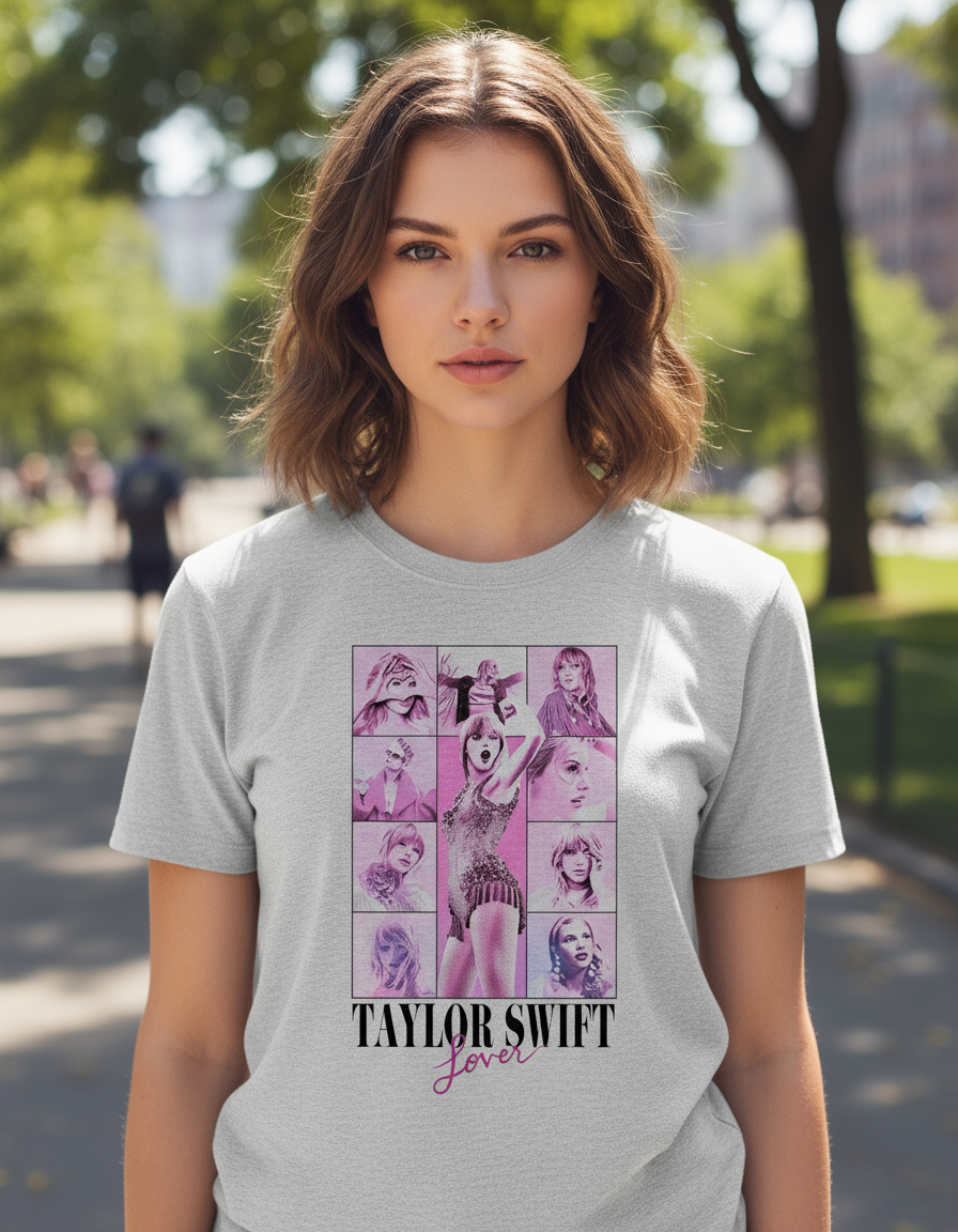 Remera: Taylor Swift 01 Memoestampados