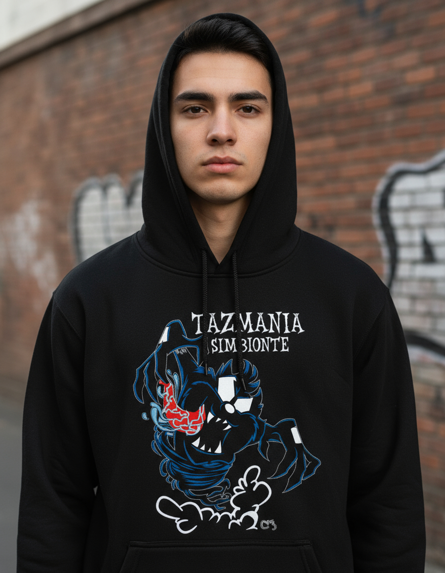 Canguro Tazmania Simbionte Memoestampados