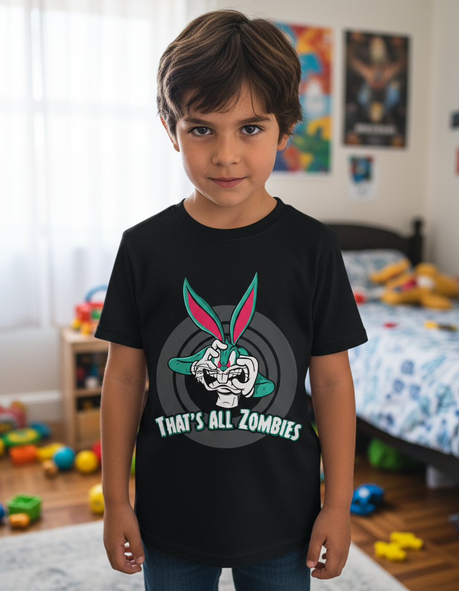 Remera: That S All Zombies Memoestampados