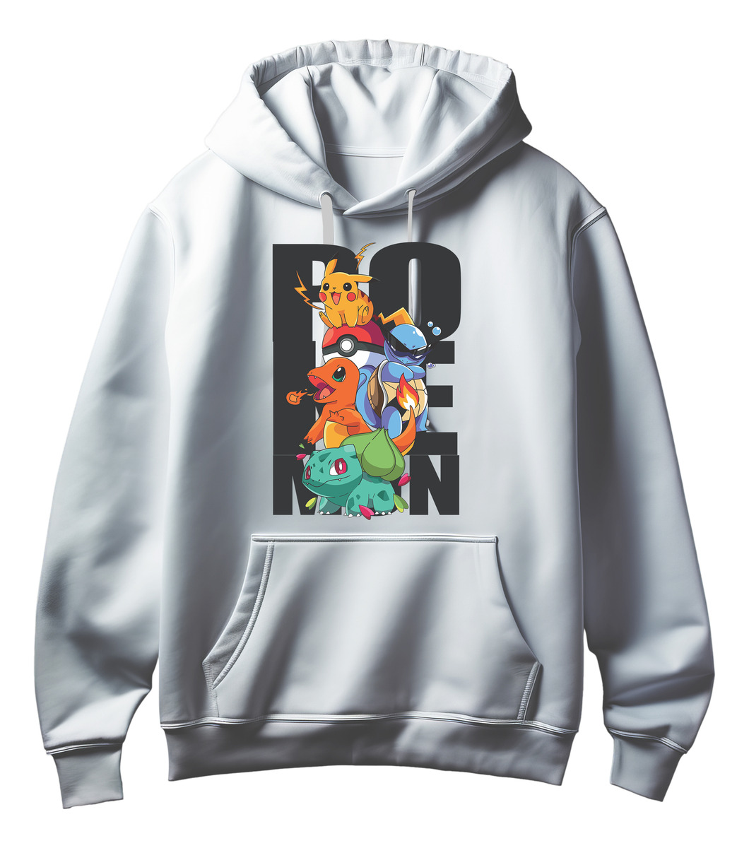 Canguro Pokemon Team Memoestampados - Imagen 10