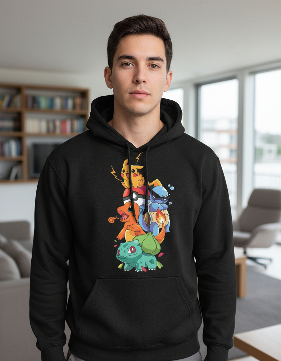 Canguro Pokemon Team Memoestampados