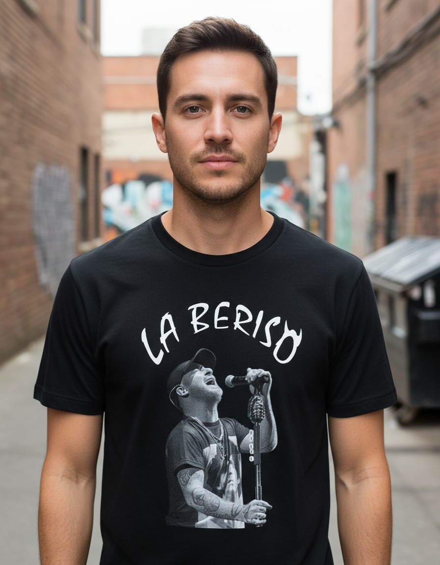 Remera La Beriso 2 Rock Musica Memoestampados - Imagen 3