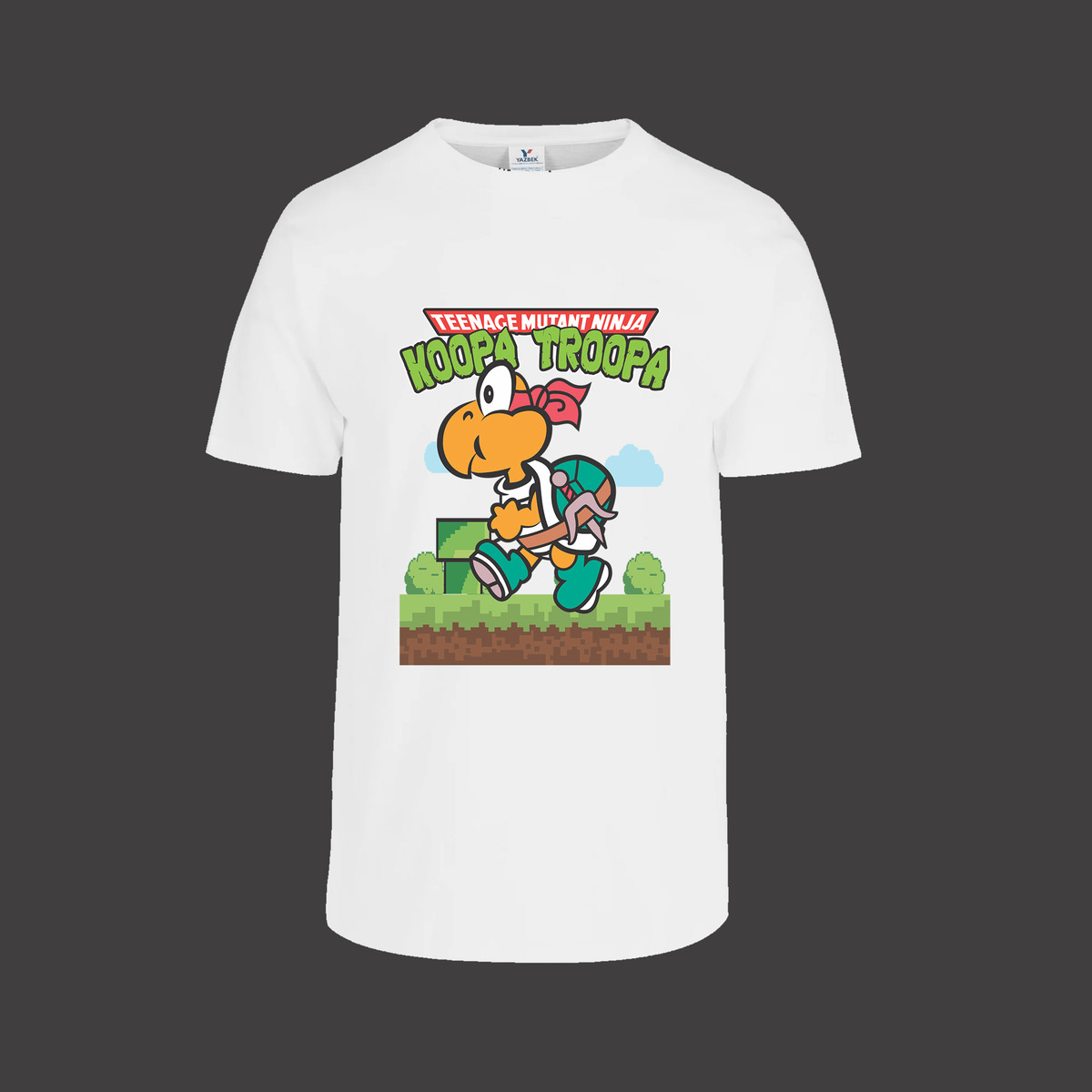 Remera: Tmn Koopa Troopa Raph Memoestampados - Imagen 22