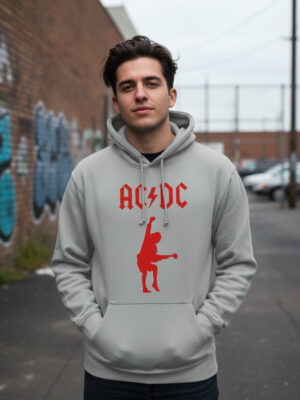 Canguro Ac Dc Rock Musica