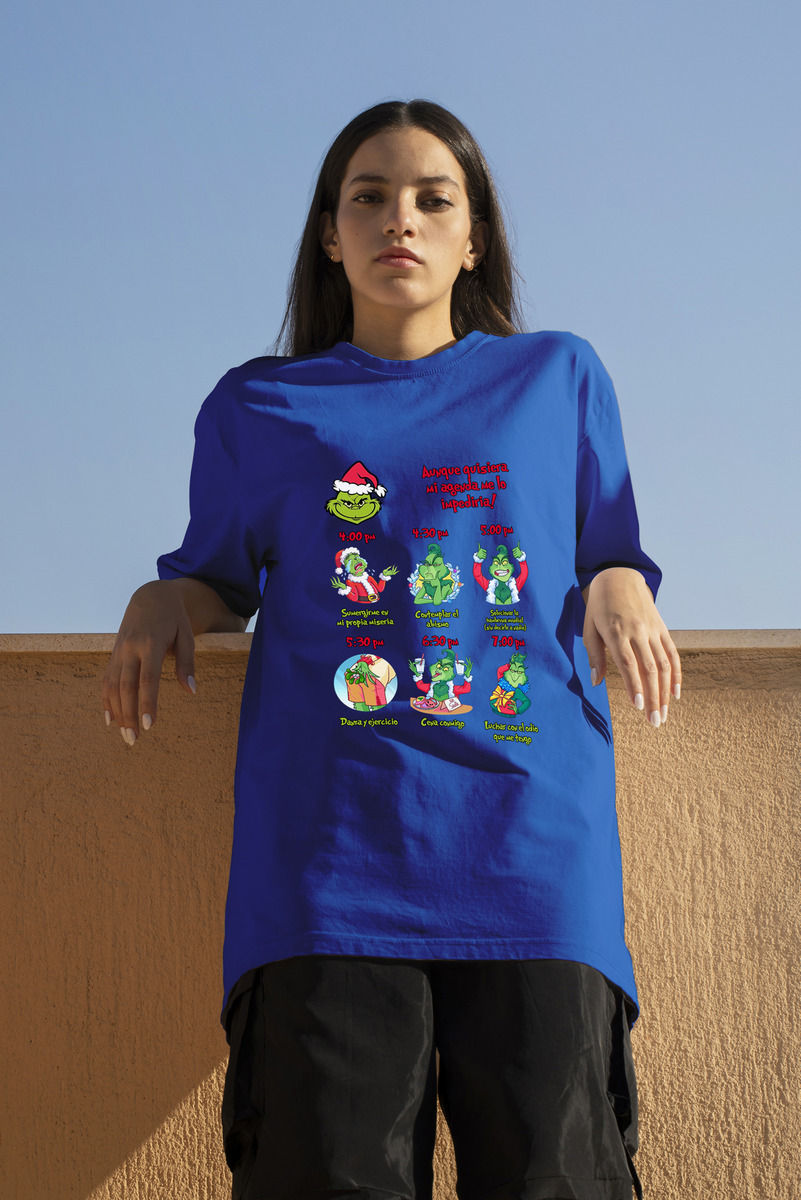 Remera: Grinch Agenda Memoestampados - Imagen 13