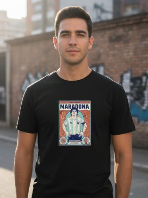 Remera: Maradona 1986 Memoestampados