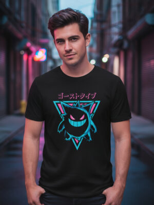 Remera: Pokemon Ghost Memoestampados