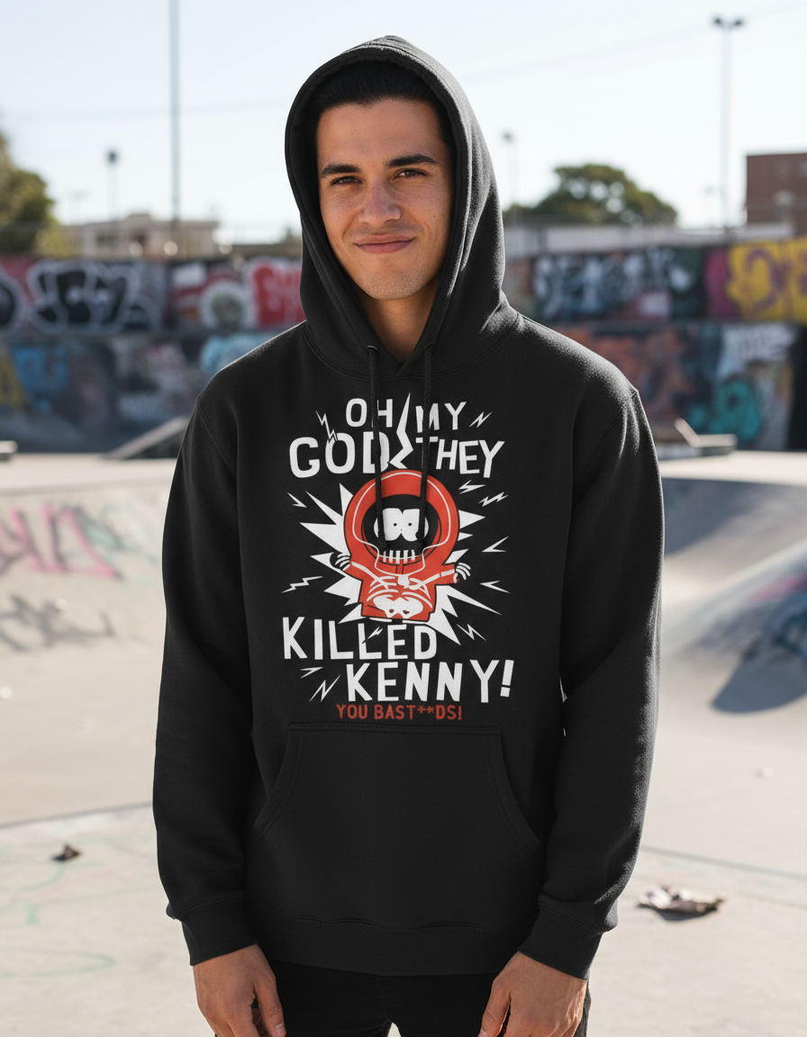 Canguro They Killed Kenny Southpark Memoestampados