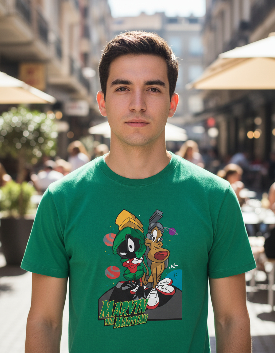 Remera: Marvin The Martian Memoestampados - Imagen 17