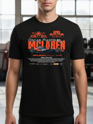 Remera: F1 Mclaren Oscar Memoestampados