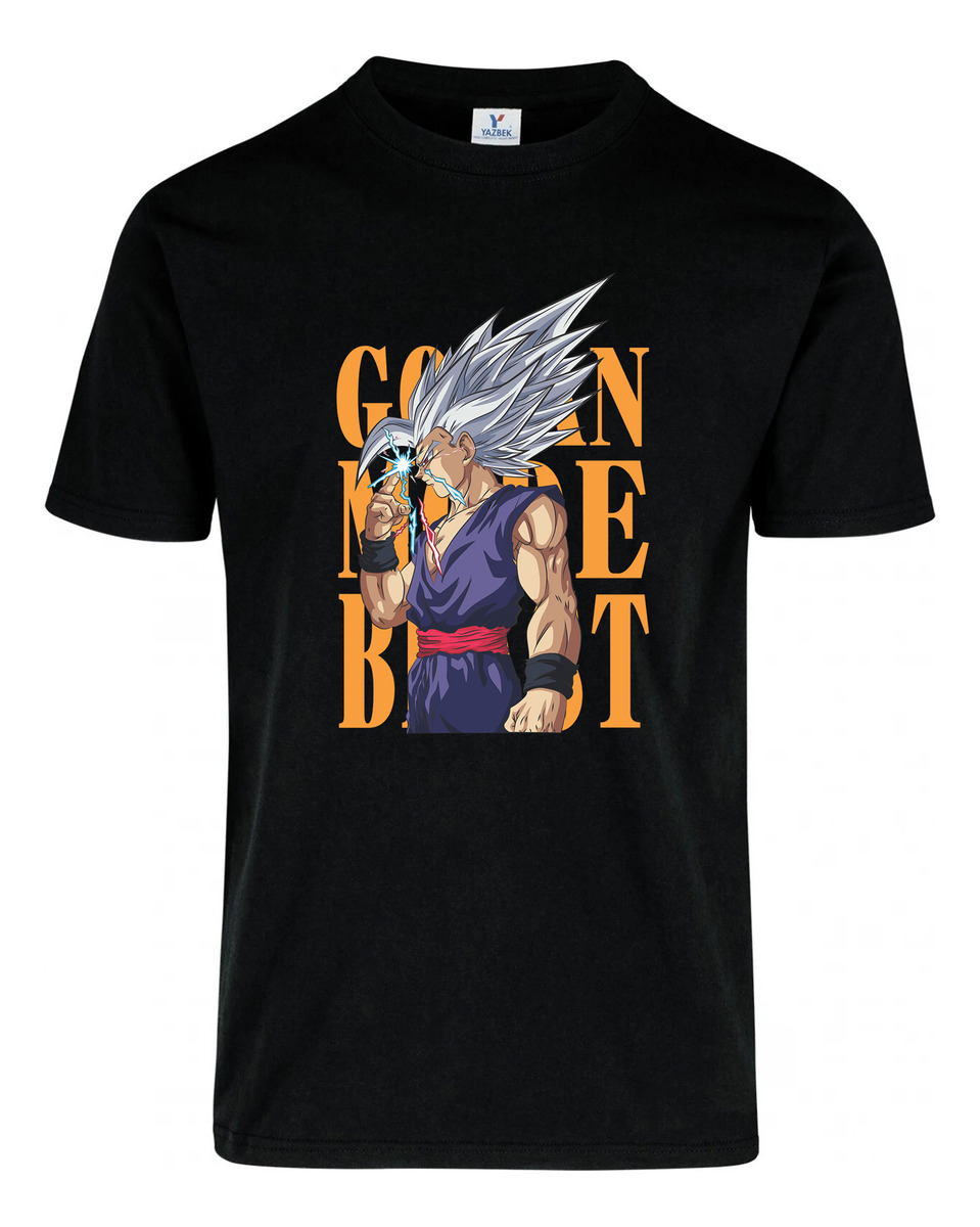 Remera : Gohan Beast Memoestampados