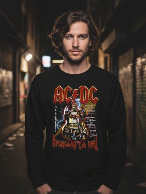 Buzo Ac Dc High Way To Hell Memoestampados