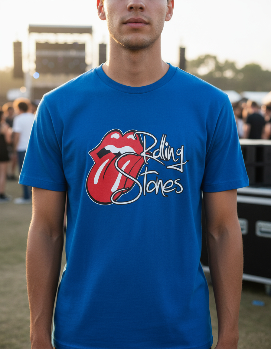 Remera: Rolling Stones 03 Memoestampados - Imagen 6
