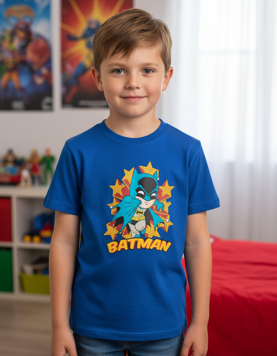 Remera: Batman Chibi Memoestampados - Imagen 7
