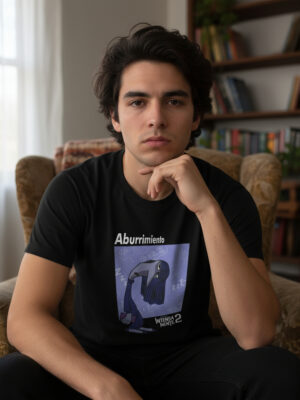 Remera: Intensamente 2 Aburrimiento Memoestampados
