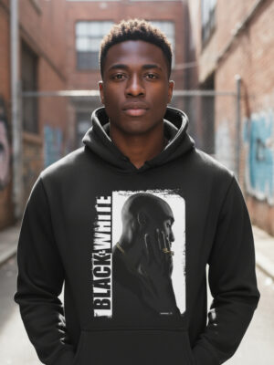 Canguro Tupac Black And Wite Memoestampados