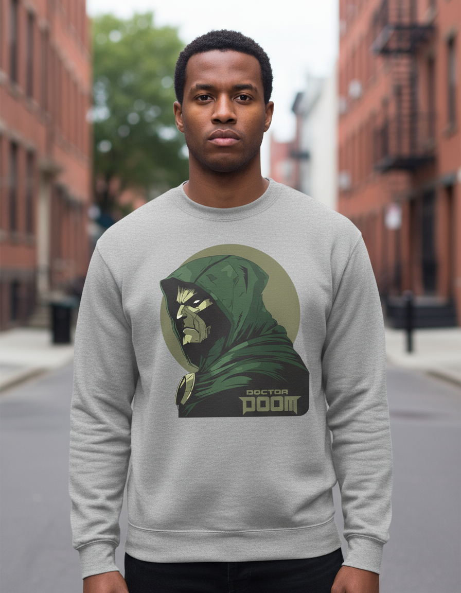 Buzo Doctor Doom Memoestampados - Imagen 7