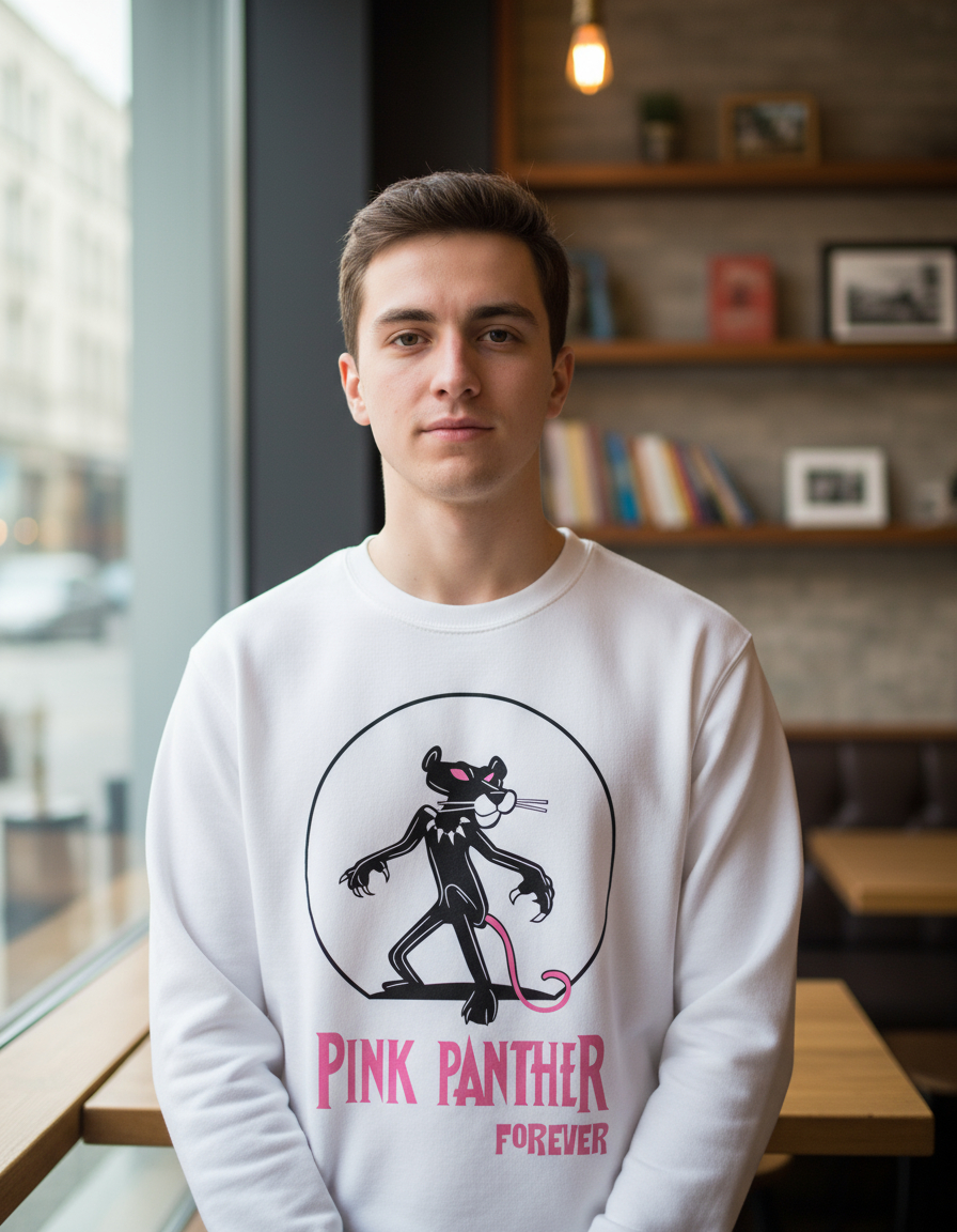 Buzo: Pink Phanter Forever Memoestampados - Imagen 5