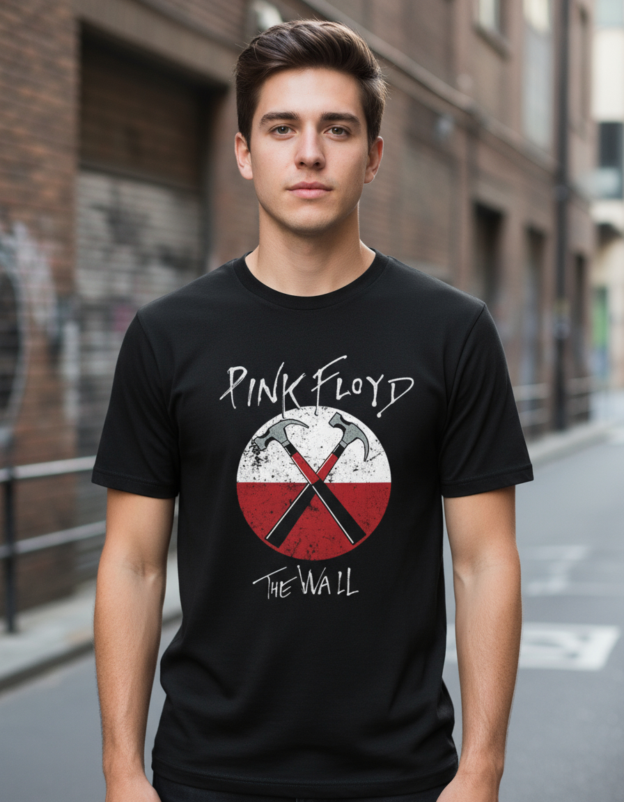 Remera: Pink Floyd The Wall Memoestampados