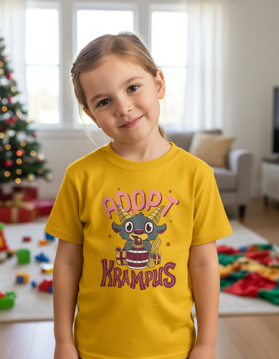 Remera: Adopt A Krampus Memoestampados - Imagen 13